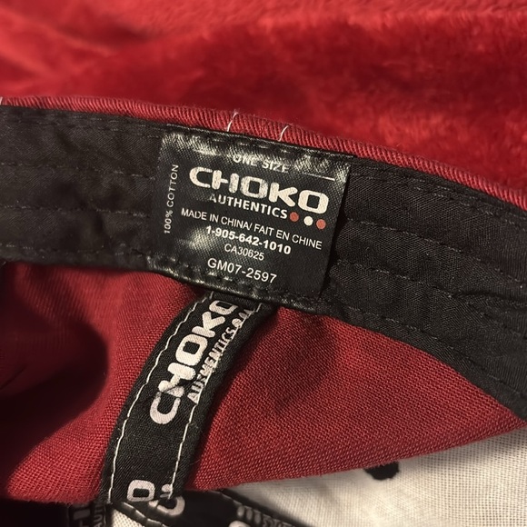 GMC Red Baseball Cap - Picture 6 of 8